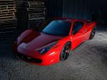 Ferrari 458 Italia by Vorsteiner 2012 года